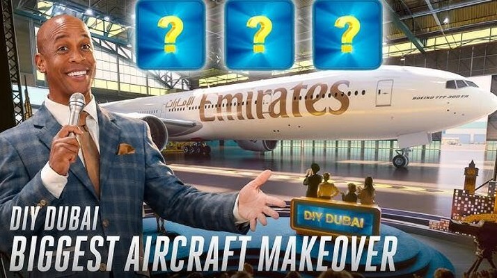 Emirates: retrofit con experiencia premium
