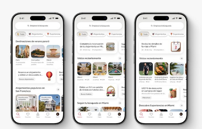 Airbnb amplía su ecosistema de servicios turísticos