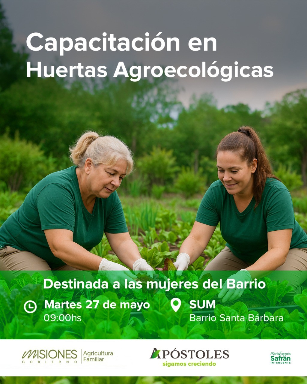 Capacitación en Huertas Agroecológicas
