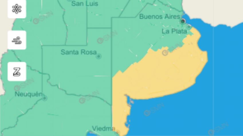 Anuncian alerta por bajas temperaturas para los próximos días