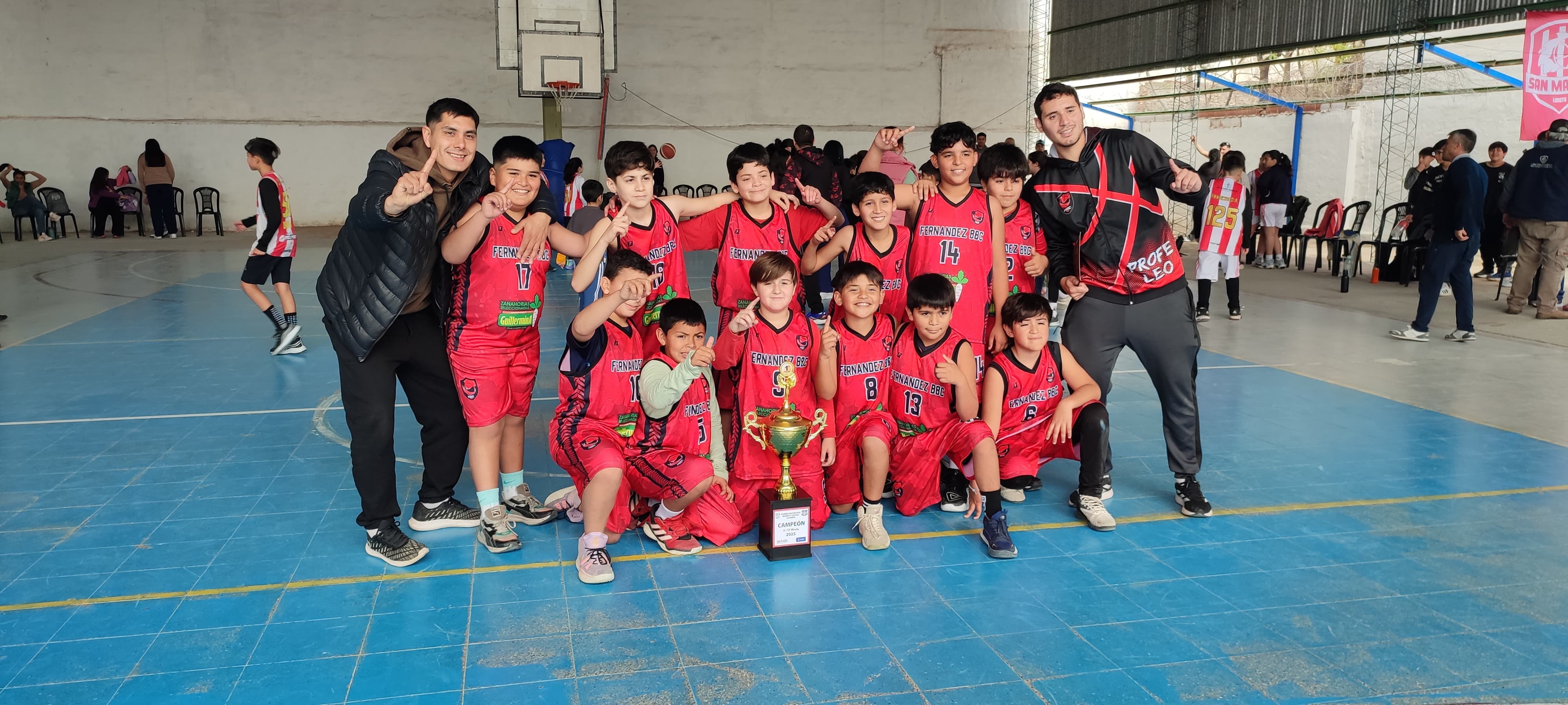 LORETO: HOY SE JUGO EL PARTIDO DE VUELTA DE LA CATEGORÍA U11 DEL FBBC
