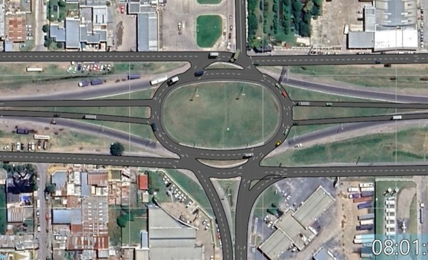 El Municipio reiteró que la obra en las rotondas de la Ruta 226 desaprovecha una oportunidad para mejorar la seguridad vial