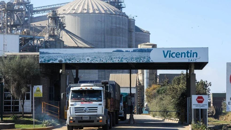 Vicentín frenó toda su producción y peligran mil puestos de trabajo