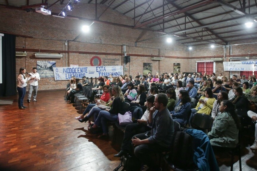 Quilmes: Capacitación «No Te Ganes Un Problema»