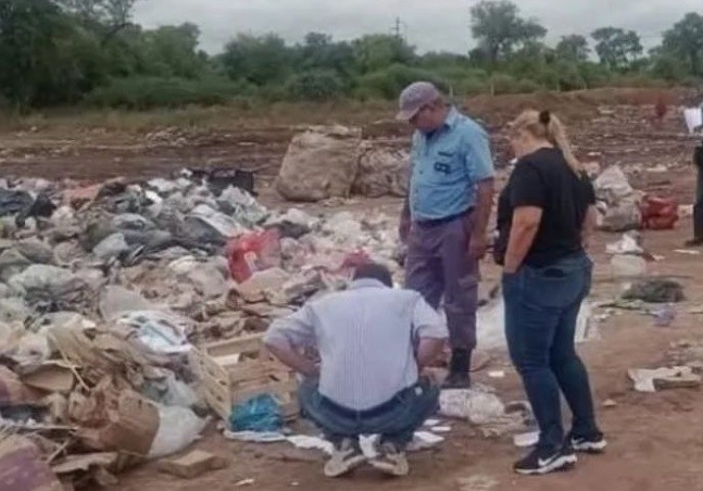 1.jpg Chaco: encontraron el cuerpo de un bebé recién nacido en un basural