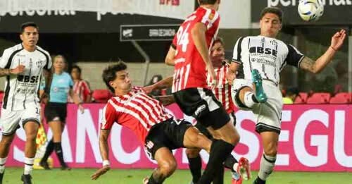 Categórica goleada de Estudiantes (LP) ante Central