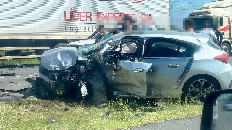 1.jpg El Hospital de Clorinda asistió a dos argentinos que protagonizaron un siniestro vial en Paraguay