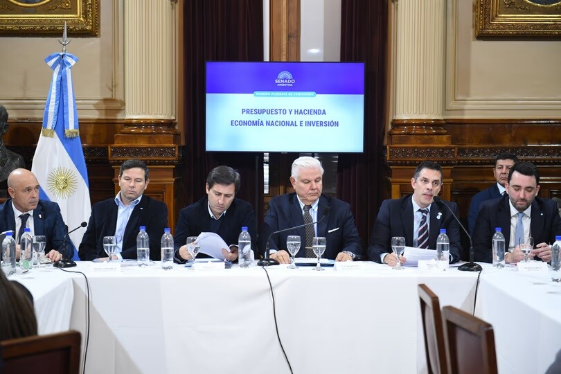 1.jpg El Senado volvió a dictaminar el acuerdo para el pago a dos fondos buitre