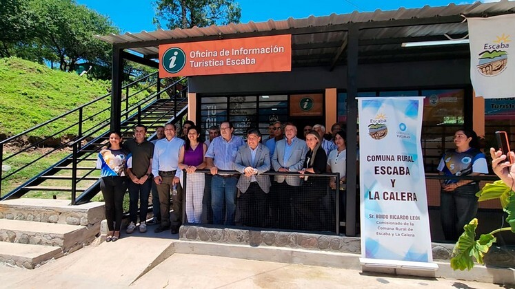 Tucumán fortalece la competitividad de Escaba como destino de naturaleza y aventura