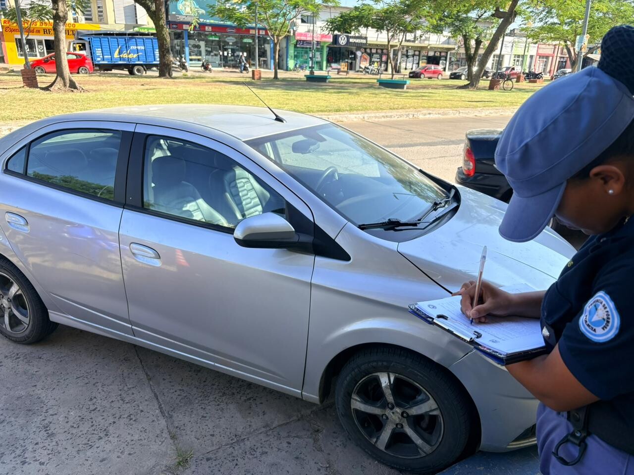 Detuvieron al conductor que se dio a la fuga tras atropellar a los ocupantes de una moto