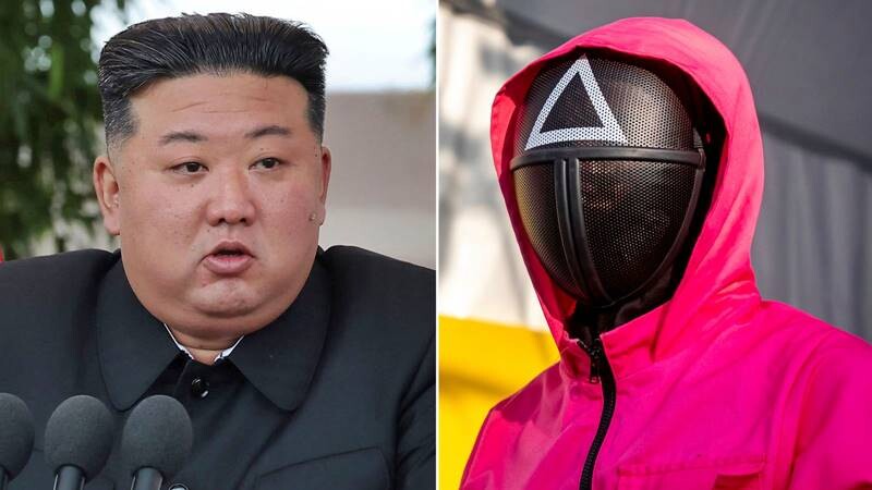 Escolares ejecutados por ver El juego del calamar  y K-pop