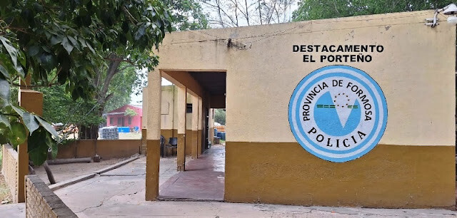 Clorinda: Un hombre hirió con un machete a dos perros, luego dañó un portón y amenazó a la propietaria