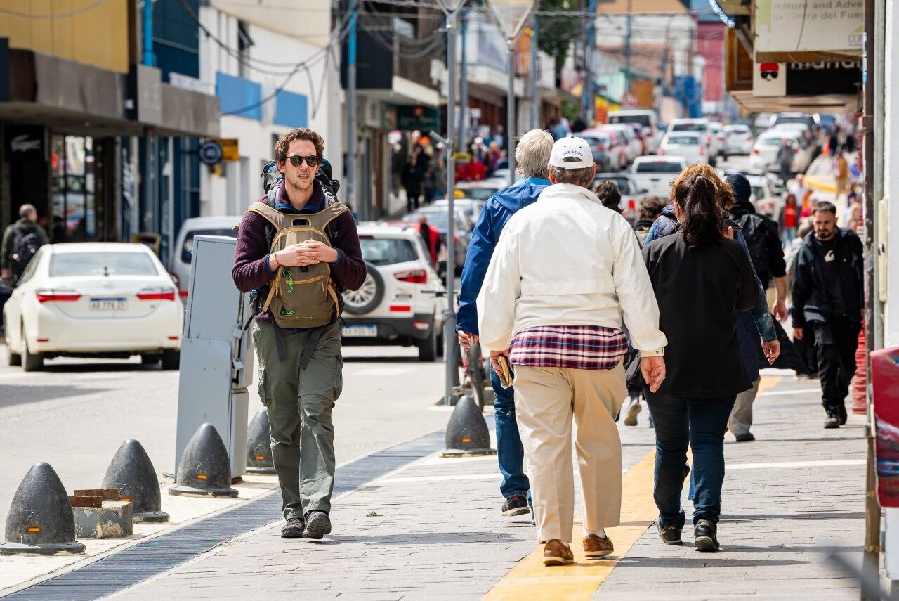 FIN DE SEMANA LARGO: IMPORTANTE MOVIMIENTO TURÍSTICO EN TIERRA DEL FUEGO