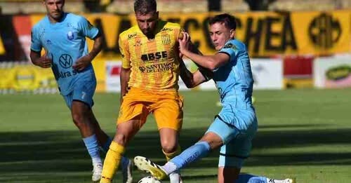 En el final, Mitre rescató un empate