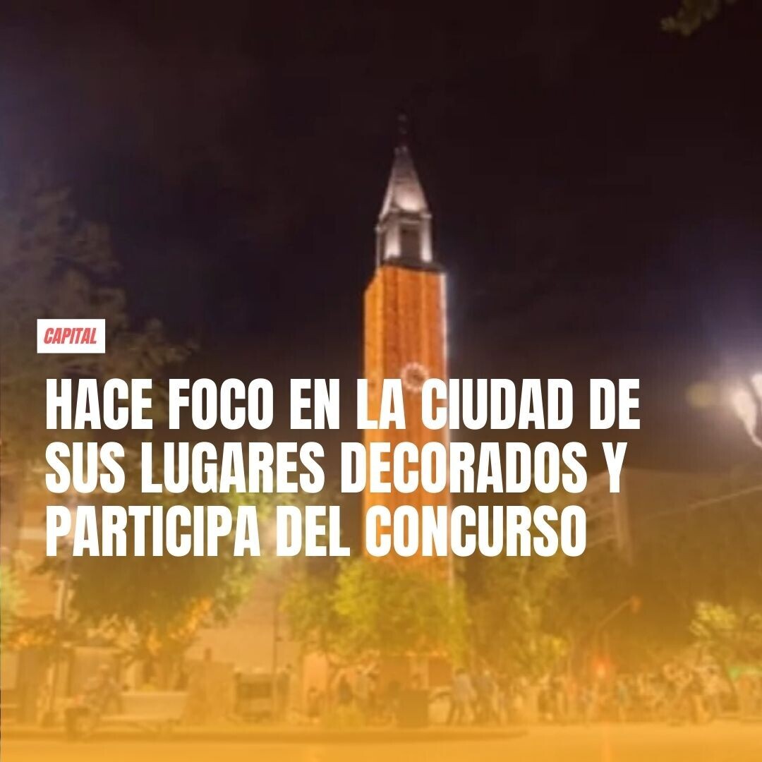 Aun tenes tiempo de participar del  concurso que muestra la magia y la luz de la Ciudad