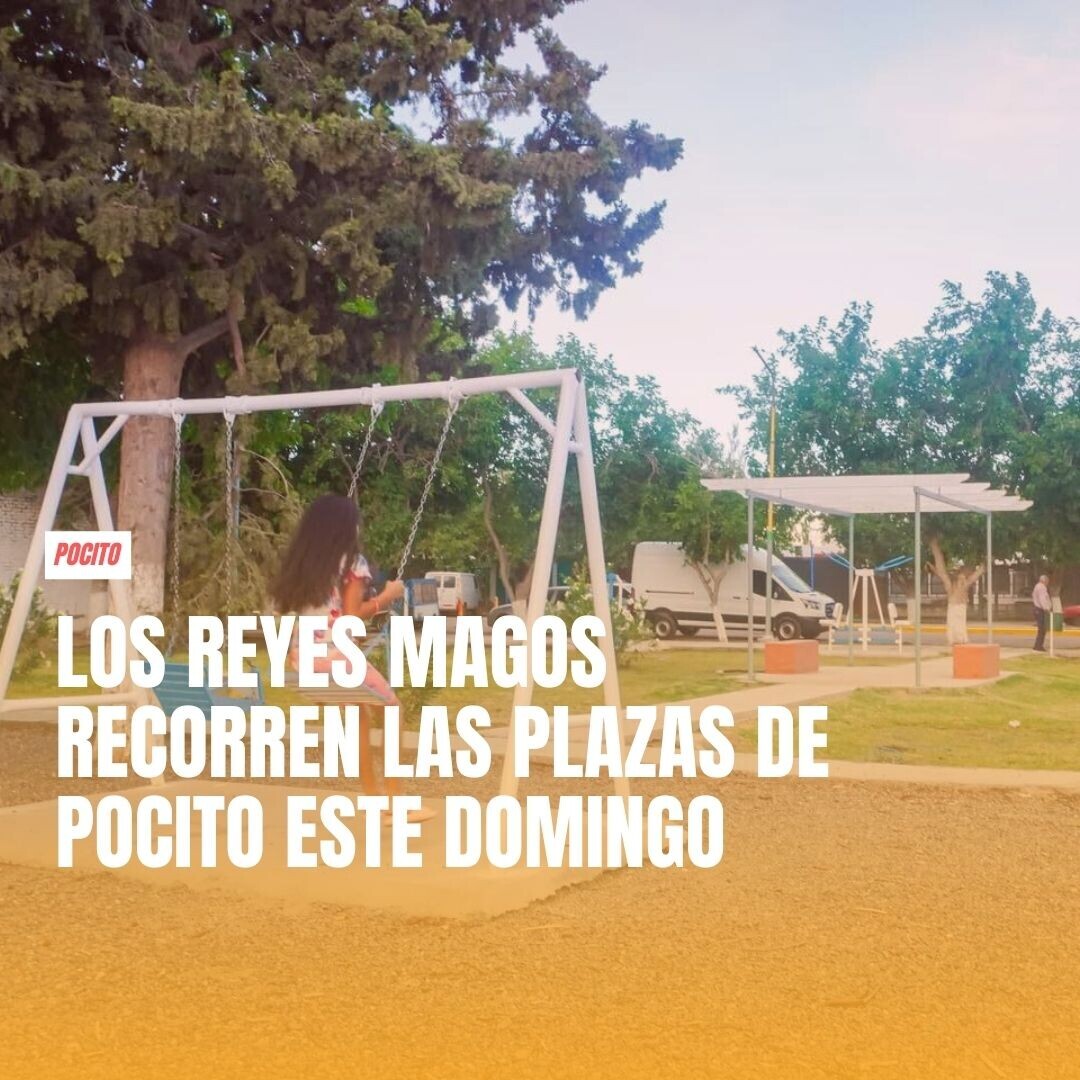 Los Reyes Magos recorrerán las plazas de Pocito este domingo