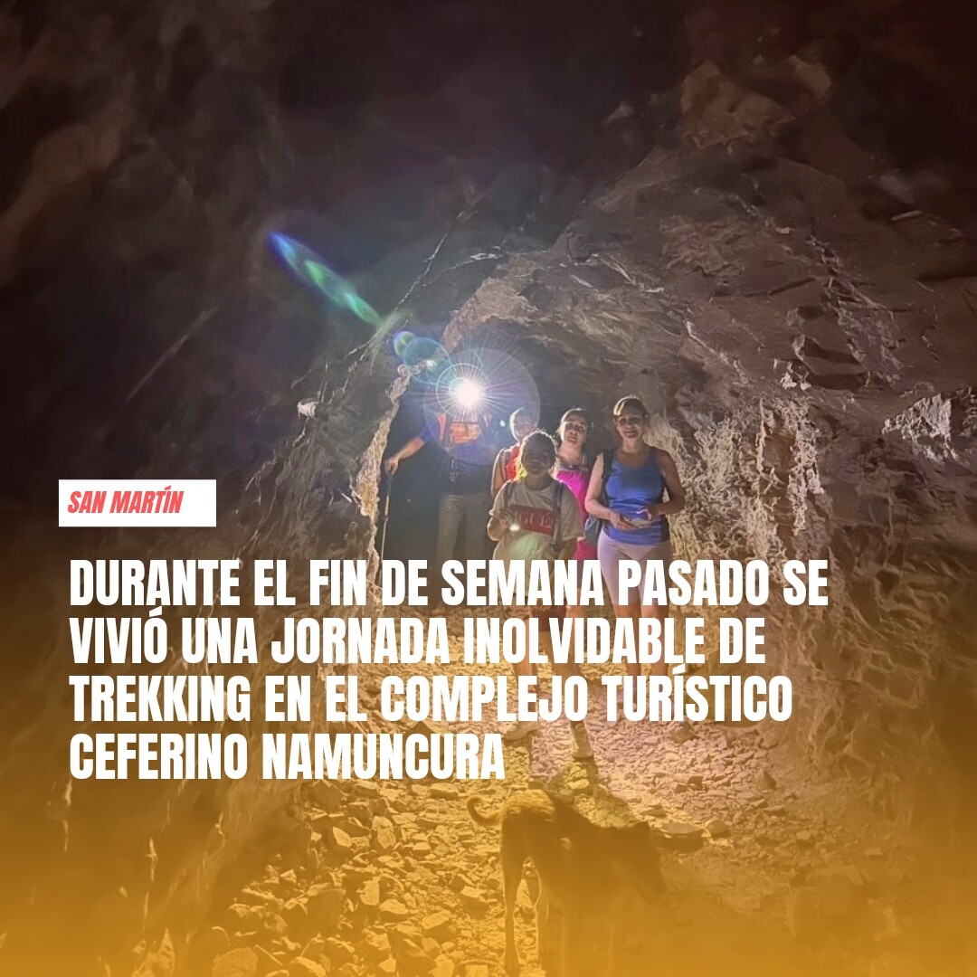 Durante el  fin de semana pasado se vivió una jornada inolvidable de Trekking en el Complejo Turístico Religioso Ceferino Namuncurá