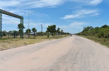 1737657959337.jpg Pavimentarán el acceso a zona de desarrollo inmobiliario en Corrientes