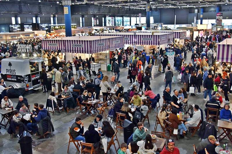 Choripán de jabalí y más en Caminos y Sabores