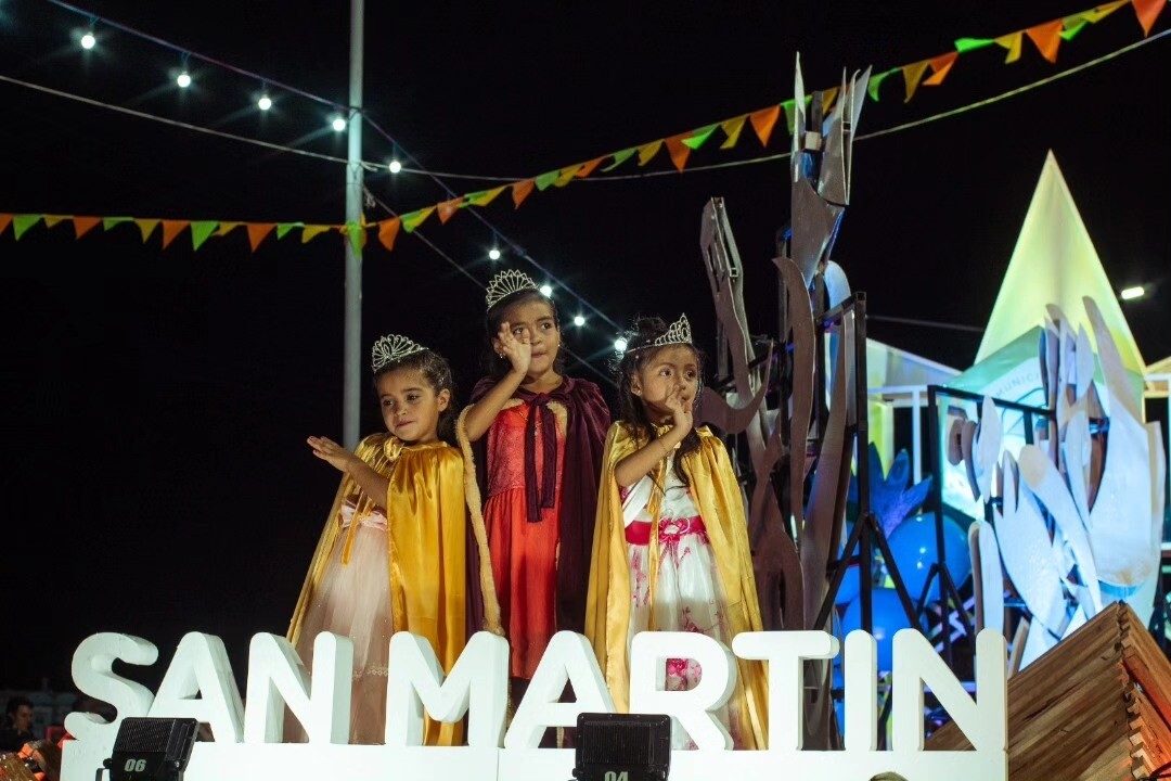 San Martín vibró durante el fin de semana con el «Carnaval de la Familia 2025»
