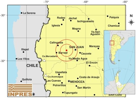 174086.jpg Sismo de magnitud 4.5 se registró en la madrugada de este jueves en San Juan