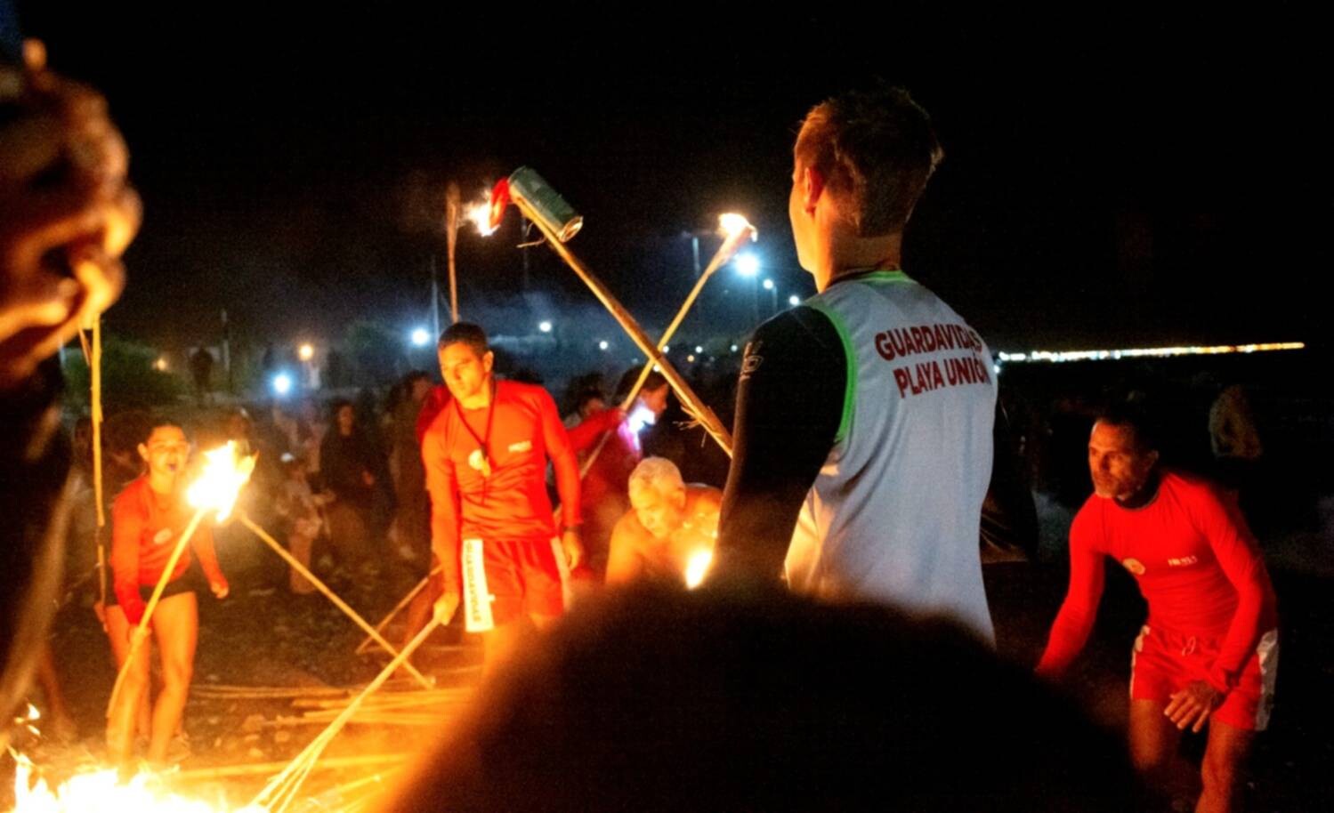 2° Antorchada: Playa Unión se iluminara con el cierre de temporada de Verano