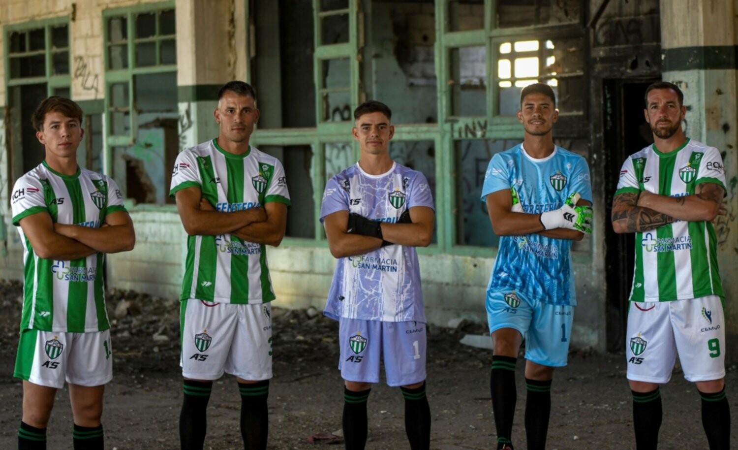 1741126953610 (1).jpg Germinal presentó sus nuevas camisetas para el Federal «A»