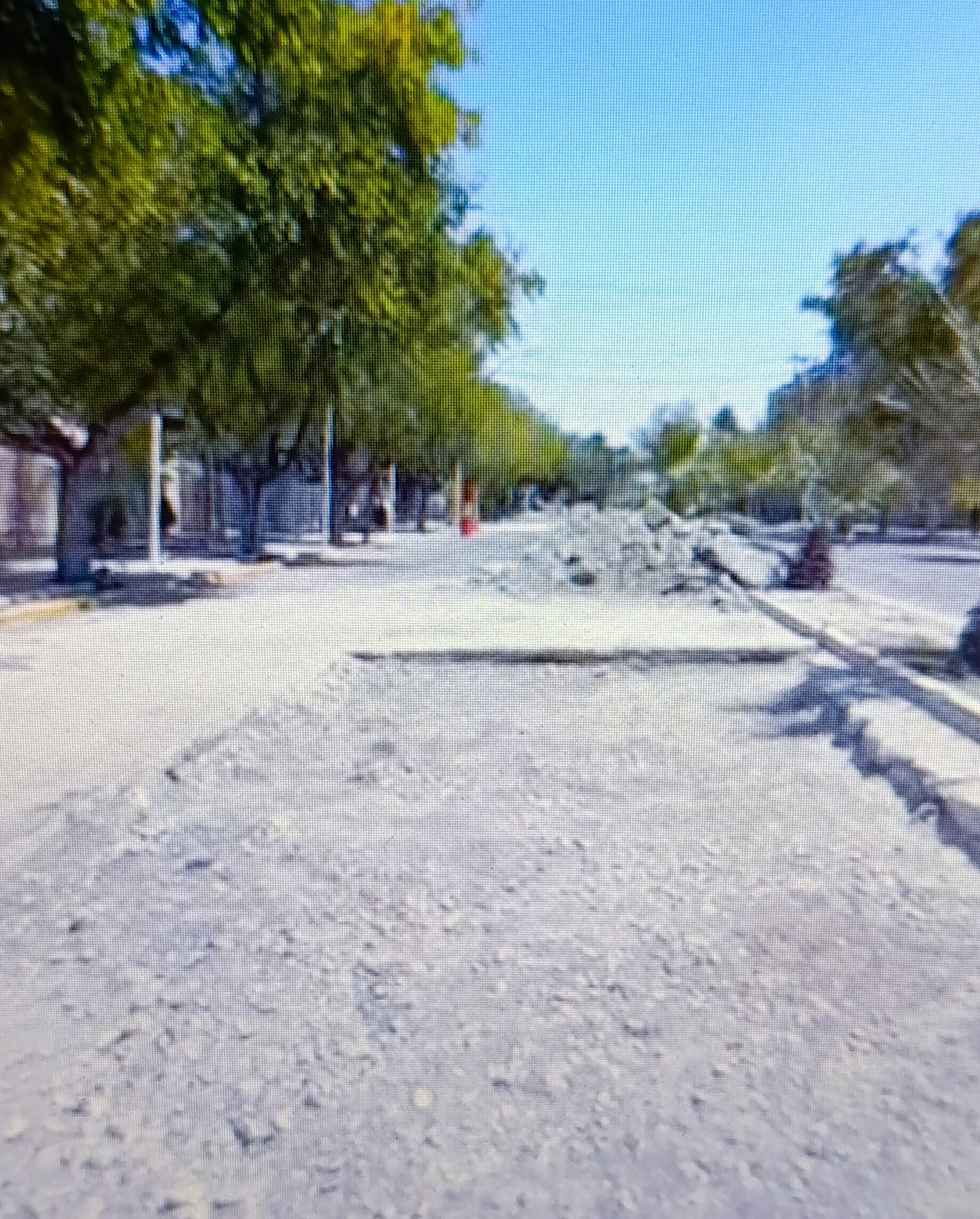 Comenzó la obra de pavimentación de Avenida Libertador en el primer tramo desde calle Las Heras hacia el Oeste.