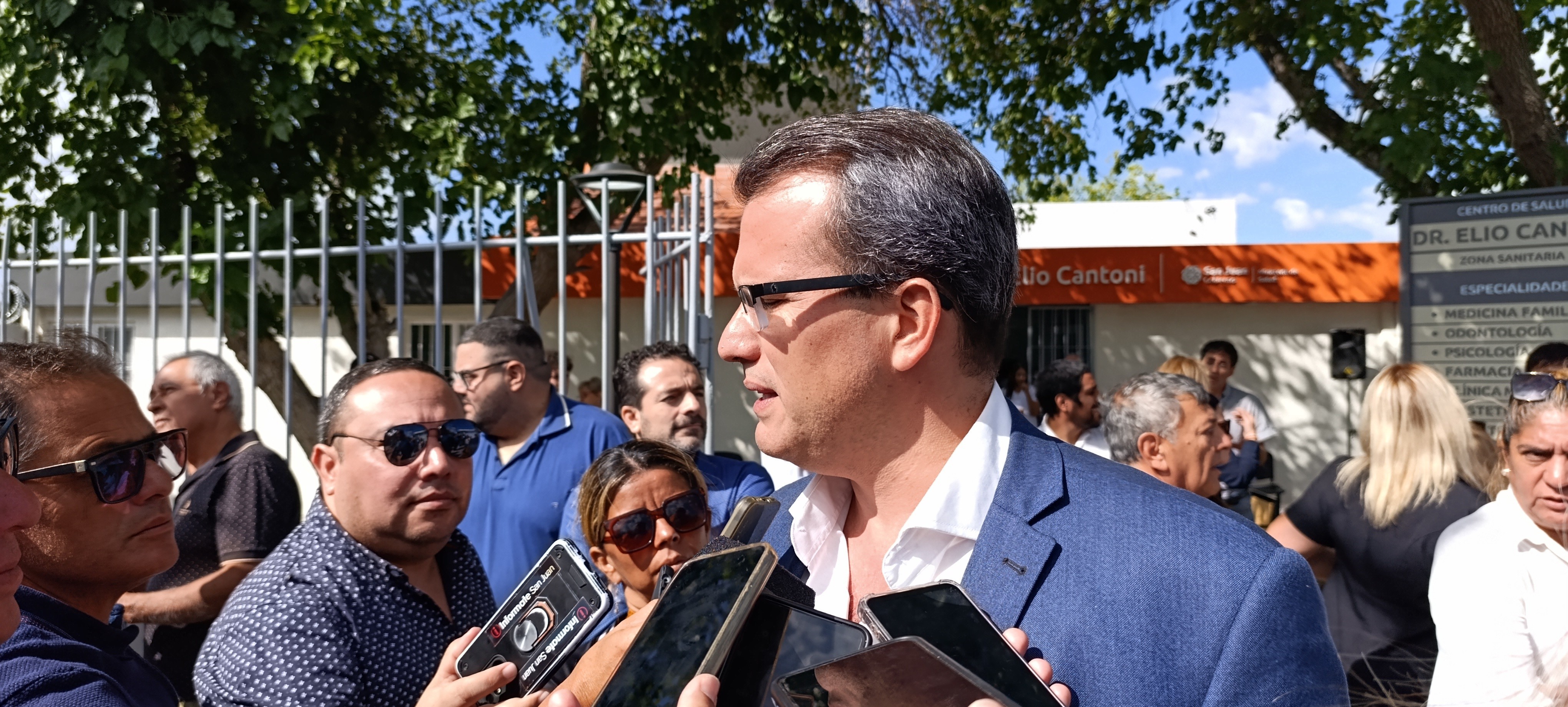 El intendente de Rawson,Carlos Munisaga,señalo que sigue trabajando en su gestión para avanzar  en el programa de obras propuesto para este 2025