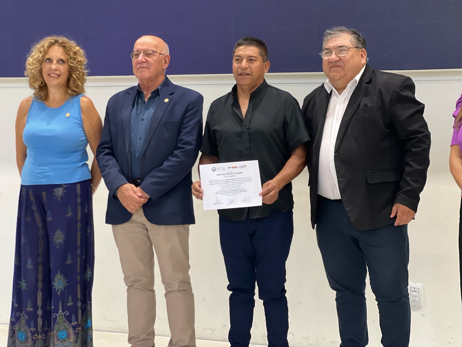 El municipio de Ullum llegó a 140 vecinos capacitados en oficios