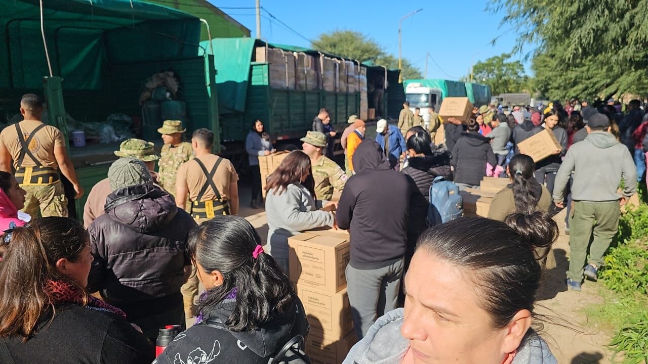 COMENZÓ HOY EL OPERATIVO INTERFLUVIO CHAQUEÑO N°131 EN EL IMPENETRABLE