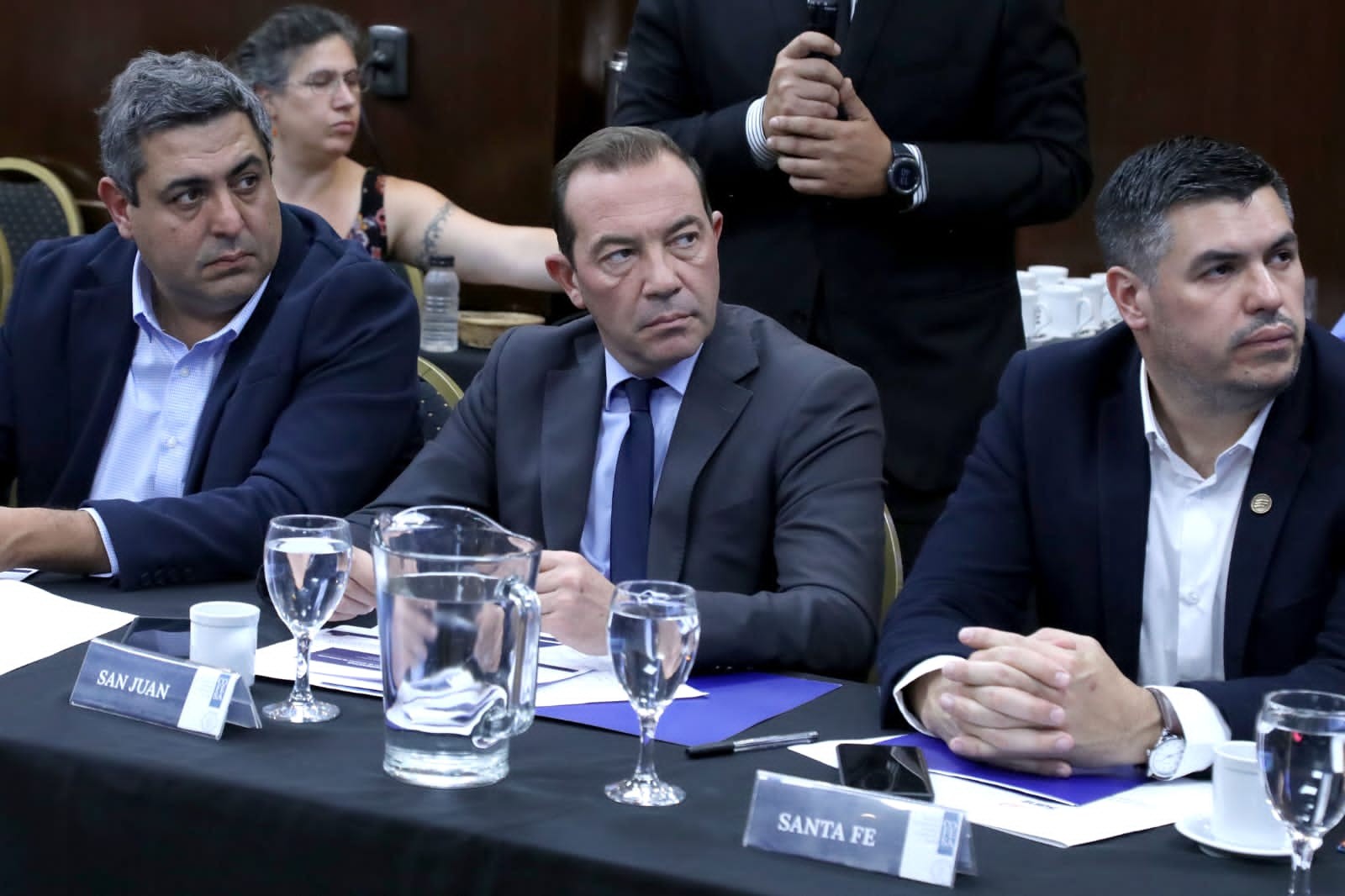 El ministro de Salud de San Juan,Amílcar Dobladez ,participó de la reunión de COFESA