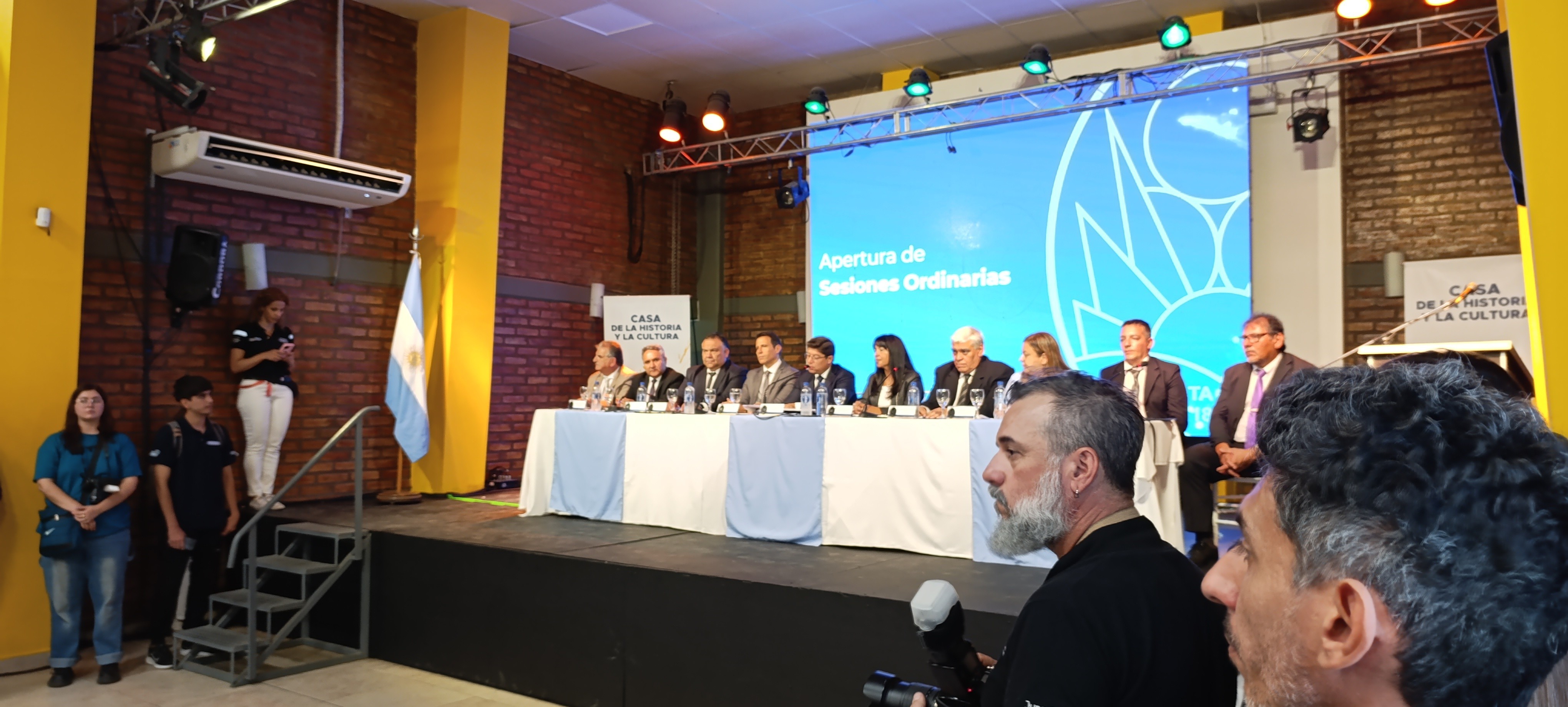 l intendente Juan José Orrego hizo la apertura de sesiones 2025 con el gran anuncio del comienzo de la obra del Parque de Santa Lucia.