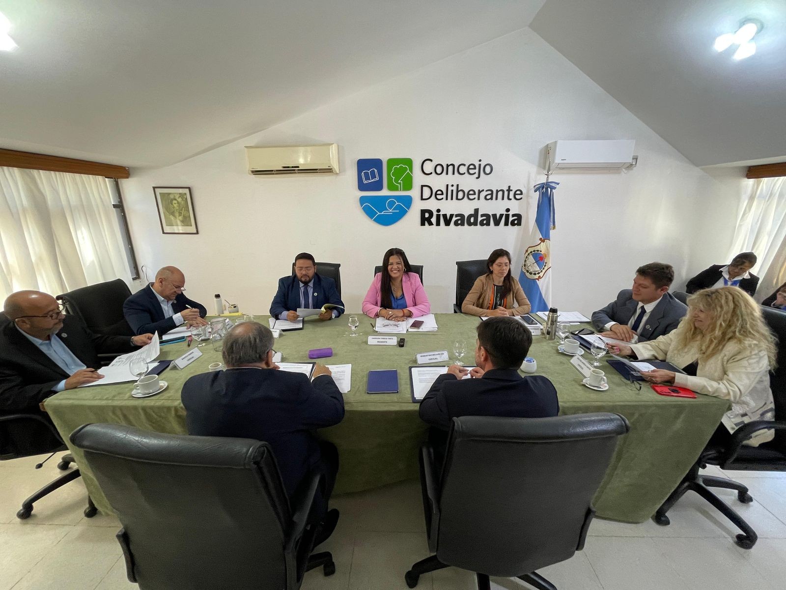 El municipio de Rivadavia pone en marcha la Moratoria 2025, una medida aprobada por unanimidad en el Concejo Deliberante.