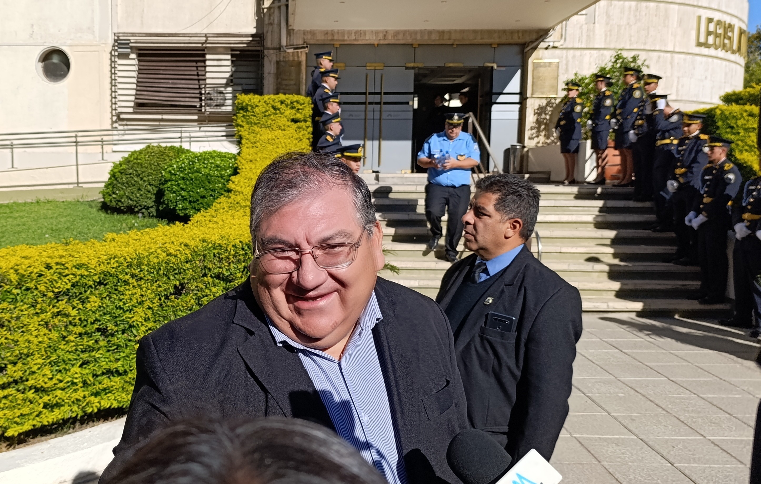 El intendente de Ullum señalo que la cumbre de intendente justicialista en Caucete fue para una firma de convenio netamente colaborativo entre los presentes.