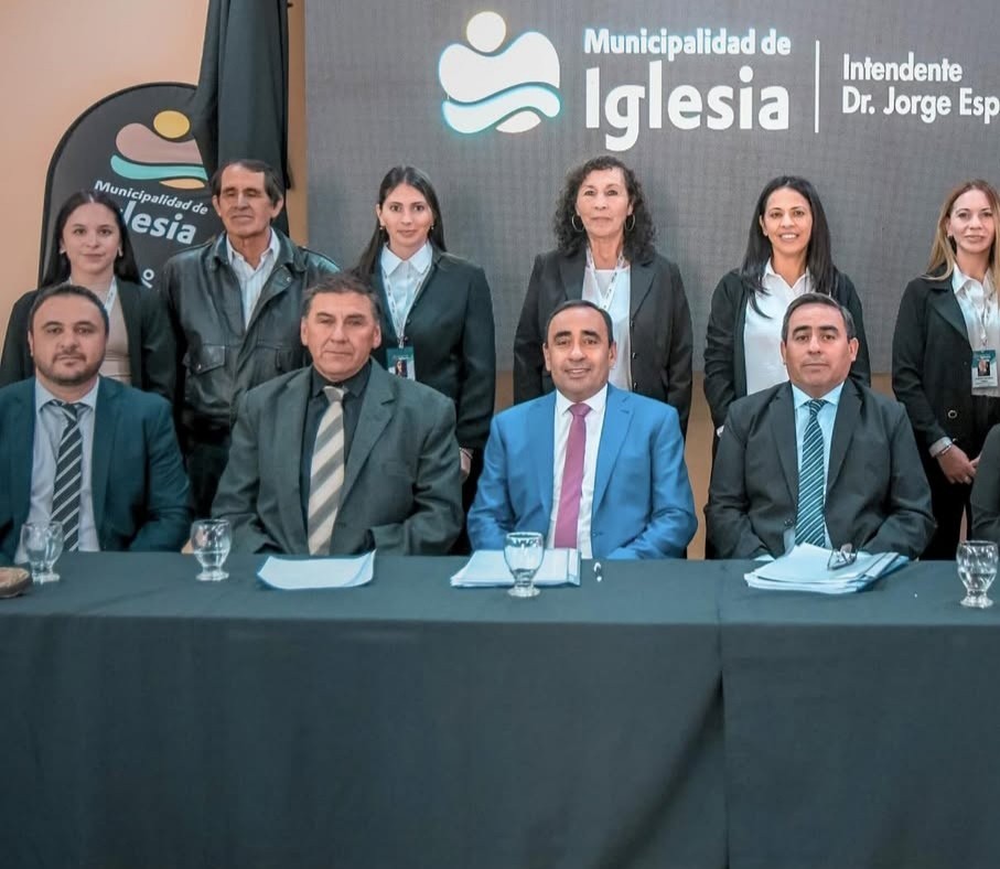 El intendente de Iglesia,Jorge Espejo, dio su discurso de Apertura de Sesiones 2025 con anuncios importantes en materia de infraestructura y servicios para el departamento.