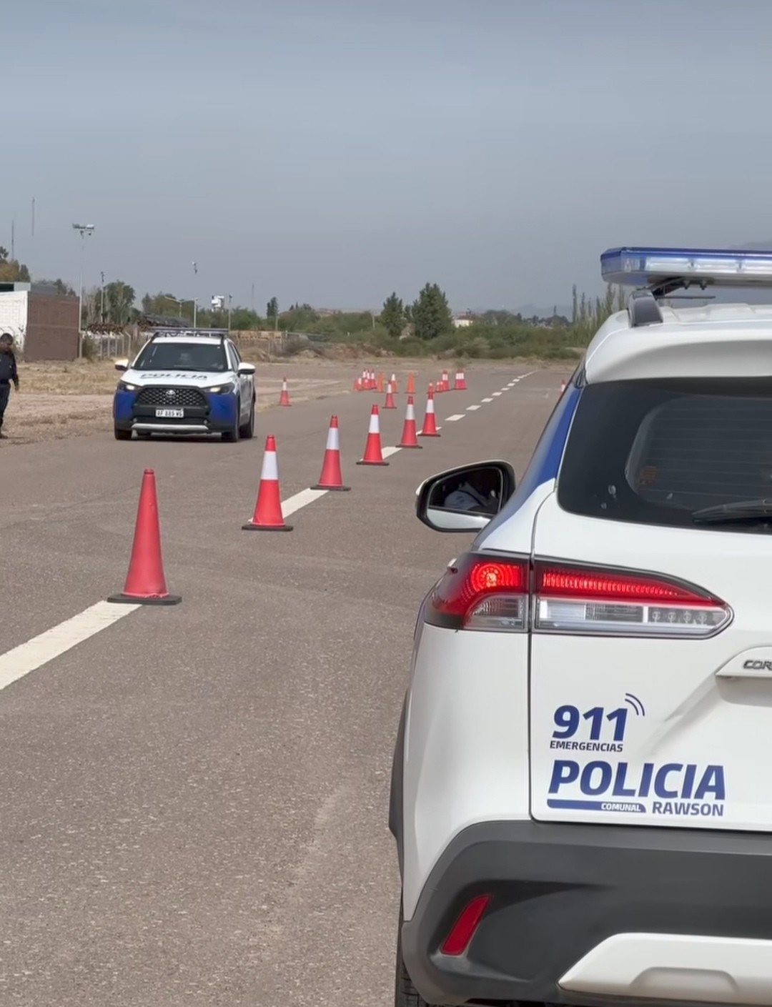 El municipio de Rawson sigue avanzando en materia de seguridad perfeccionando al personal de la Policía Comunal.