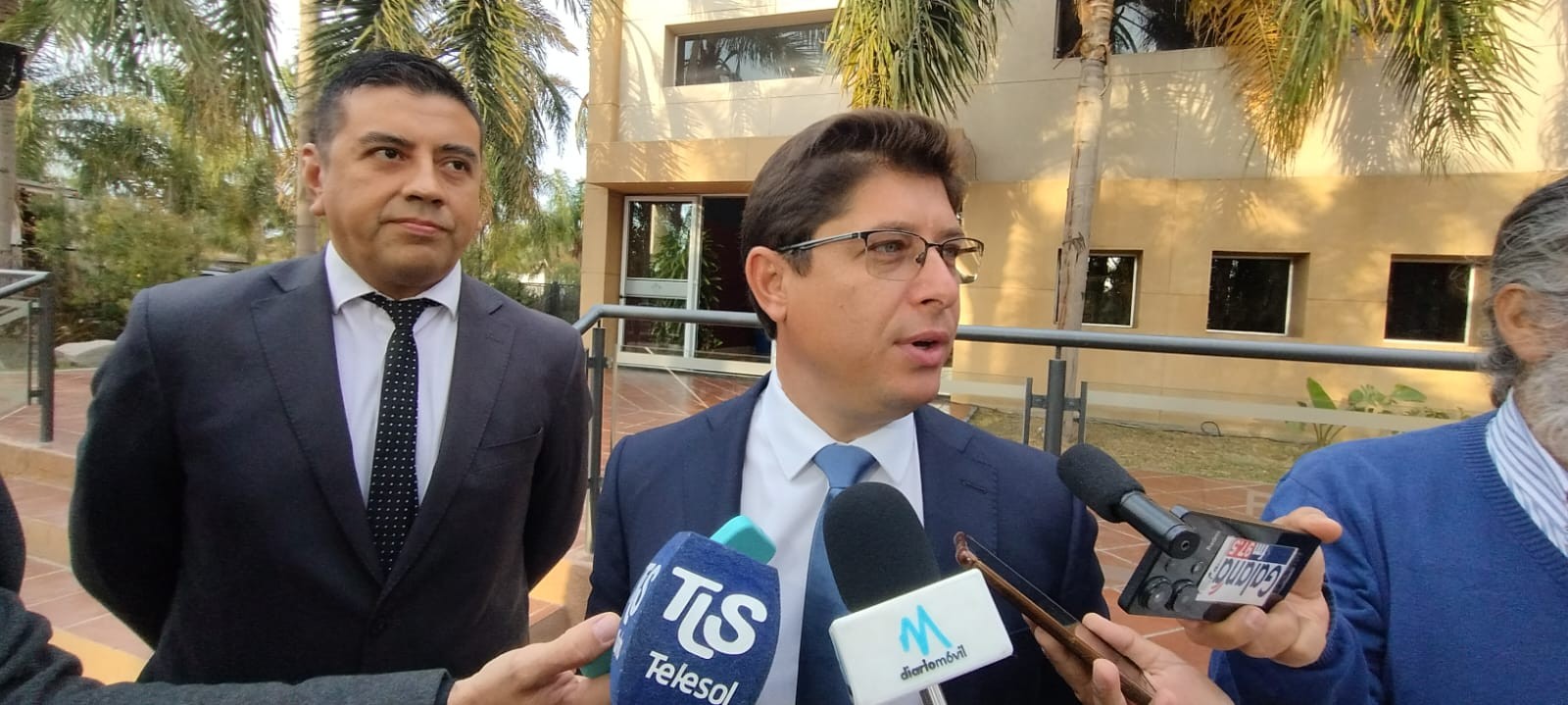 El intendente de Santa Lucia, Juan José Orrego, dijo que ya están trabajando concretamente en el proyecto del nuevo acceso sobre calle Gorriti y Ruta Nº20