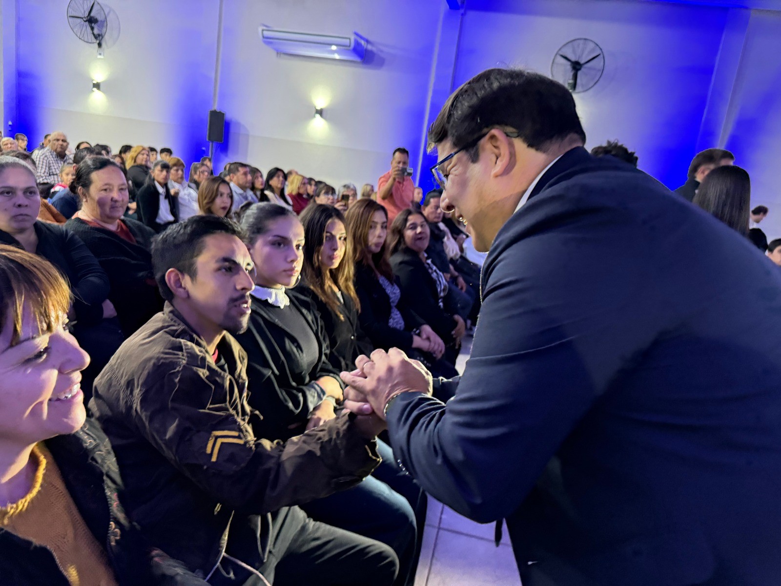El intendente Daniel Banegas realizo la apertura de sesiones en el departamento de 9 de Julio,y antes de su discurso el intendente menciono los puntos más importantes que pretende llevar a cabo durante su gestión en el 2025.
