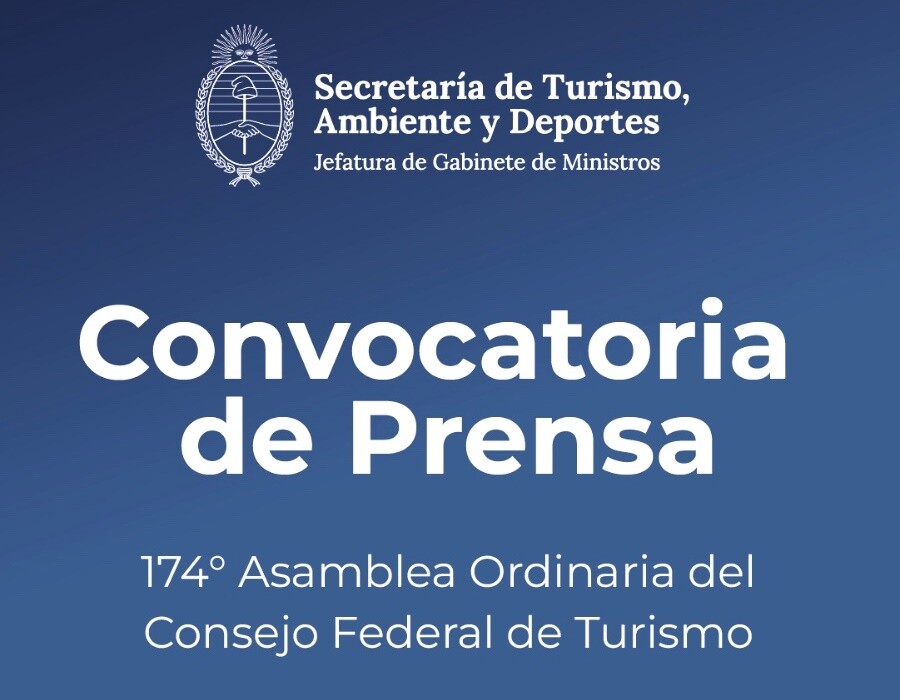 Todo listo para la gran cita del turismo en Argentina