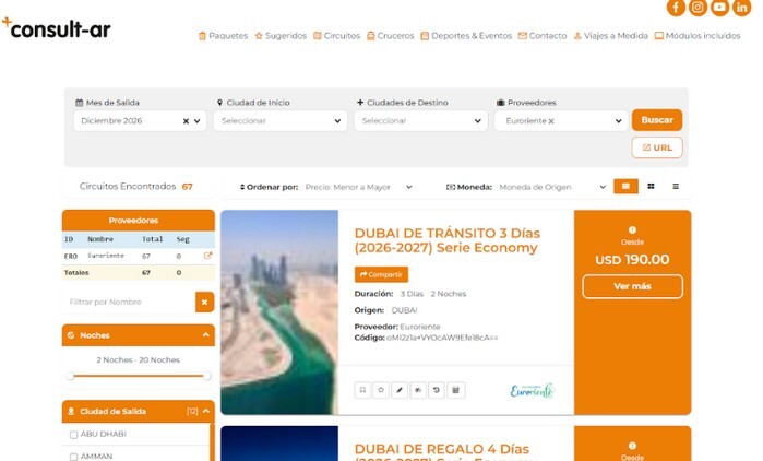 Consult-ar | Euroriente se incorpora al ecosistema de MKTE Tours