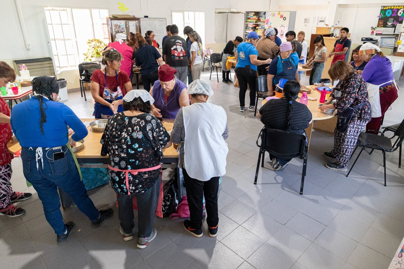 Pascuas con salida laboral: masiva participación en un taller que apuesta al ingreso familiar