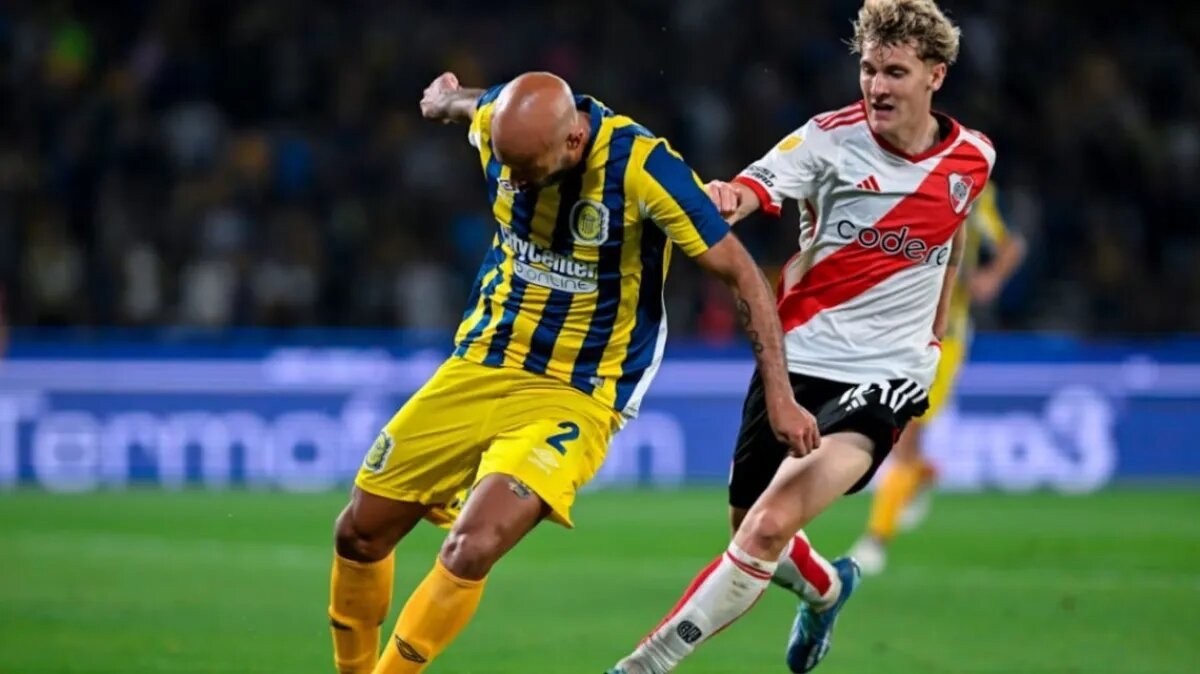1.jpg River recibe a Rosario Central en un encuentro trascendental por el liderazgo del Grupo B
