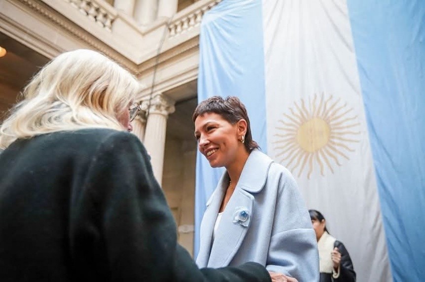 Mayra Mendoza: «Otra vez, la única fuerza política en la historia de este país vuelve a estar proscripta y es el peronismo»