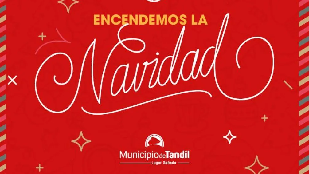 Tandil enciende el espíritu navideño este martes 9