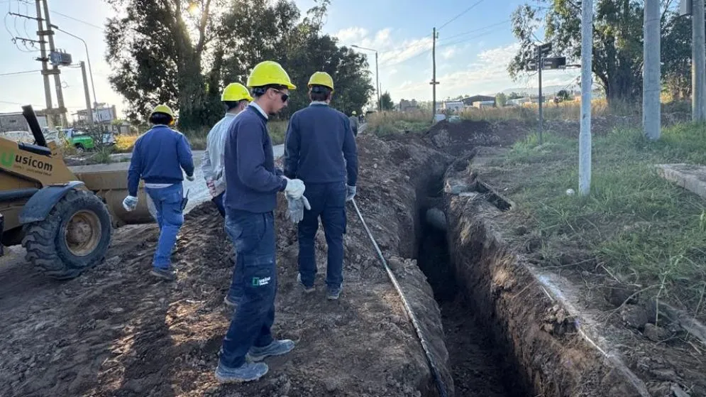 La Usina ejecutó mejoras en el servicio eléctrico de la zona del Dique