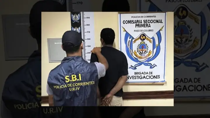 DETUVIERON EN CORRIENTES A UN BRASILEÑO CON PEDIDO DE CÁPTURA POR HOMICIDIO