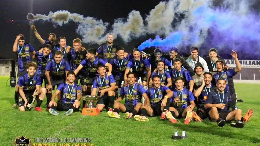 Equipos de Tandil se imponen en los Nacionales de Fútbol 11