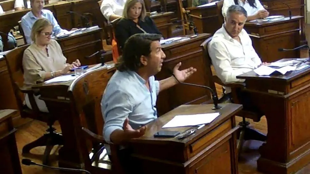 El concejal Salceda respalda los proyectos urbanísticos en Avenida Fleming