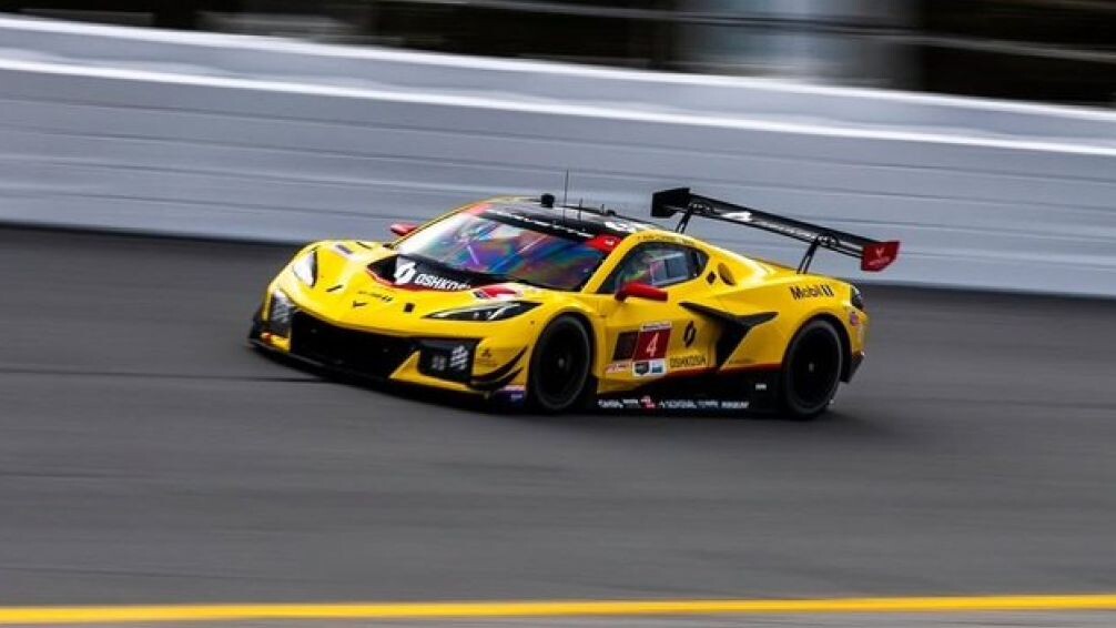 El argentino Nico Varrone brilló en Daytona